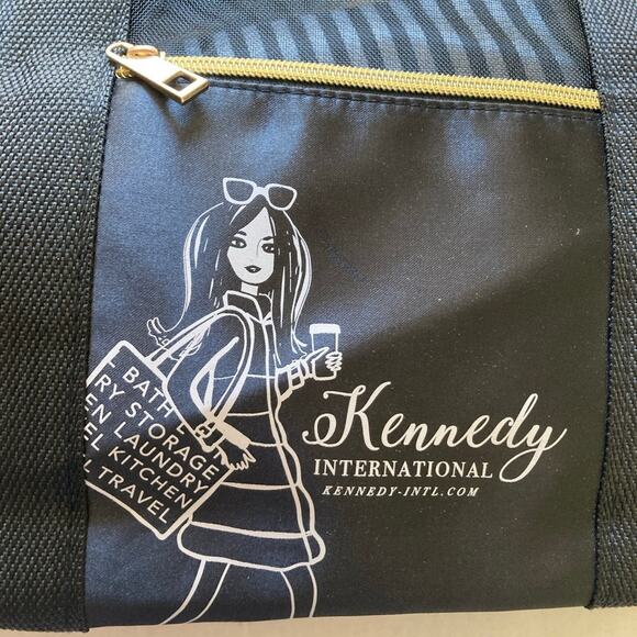 Kennedy Intl. Beach Tote Bag, Cooler, WaterProof, Mesh, Thermal Insulated Bag - Picture 4 of 9